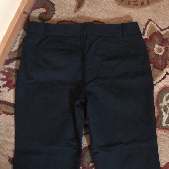 TALBOTS Size 12 Stretchy 
Straight Leg Dress Casual Classic 4-Pocket $119 NEW - Picture 6 of 16